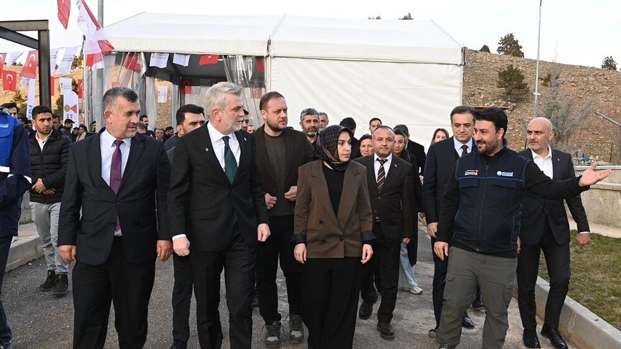 Nurhak Yatırımlarının Açılışı Gerçekleştirildi