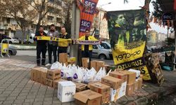 Genç Fenerbahçelilerden örnek davranış