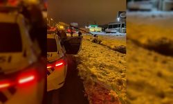 Kahramanmaraş’ta hafif ticari araç devrildi: 1 yaralı
