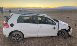 Kahramanmaraş’ta otomobil takla attı: 2 yaralı 