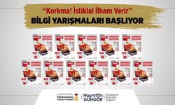 “Korkma! İstiklal İlham Verir” Bilgi Yarışmaları Başlıyor!
