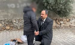 Ülkü Ocakları’ndan bot ve mont yardımı 