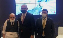 Bakan Ersoy Kahramanmaraş Standını Ziyaret Etti