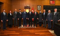 Bakan Yardımcısı Ergüneş, Başkan Güngör’ü ziyaret etti