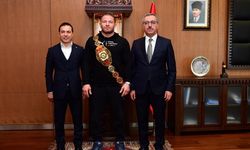 Başkan Güngör, Eroğlu ve Balaban’ı Ağırladı