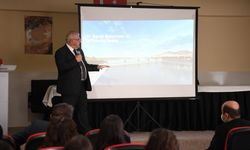 Başkan Mahçiçek gençlere EXPO 2023 ü tanıttı