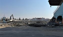 Hanefi Mahçiçek Stadyumu yıkım çalışmaları başladı 