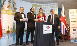 Kahramanmaraşlı iş insanları Avrupa kalite zirvesinde ödülleri topladı  