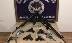 Kahramanmaraş’ta 24 Adet Silah Ele Geçirildi