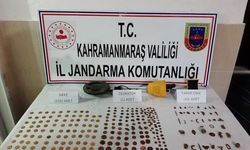 Kahramanmaraş’ta tarihi eser operasyonu  