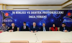 KSÜ Afşin’le TÜBİTAK programları işbirliği protokolü imzaladı