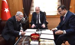 KSÜ ile İl Milli Eğitim Müdürlüğü Arasında Eğitimde İşbirliği Protokolü İmzalandı