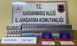 Otomobilde uyuşturucu ve kaçak sigara bulundu