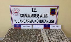 Pazarcık’ta tarihi eser operasyonu 