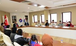 Rektör Can, Dereceye Giren Sporcuları Kabul Etti