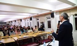 Başkan, Sosyal Bilimler Lisesi Öğrencileriyle Buluştu