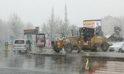 Büyükşehir Kış Şartlarıyla Mücadelesini Aralıksız Sürdürüyor