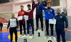 Kahramanmaraş Spor Lisesi Güreş Takımı Türkiye Şampiyonu Oldu 