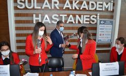 Özel Sular Akademi Hastanesi’nde Kadınlar Günü Kutlandı