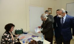Rektör Can Karacasu yerleşkesinde program atölyelerini yerinde inceledi