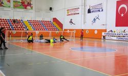 Goalball turnuvasında şampiyon İstanbul Bogaziçi 