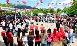 KSÜ Bahar Şenliği, Baharın Coşkusunu Kampüse Taşıdı