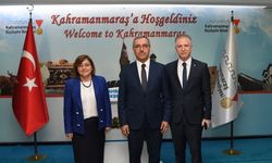 Başkan Güngör, Gaziantep Valisi Gül ve GBB Başkanı Şahin’i Ağırladı