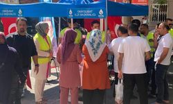 DEVA Partisi Onikişubat İlçe Teşkilatından esnaf ziyareti  