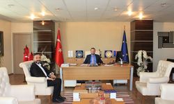 Elbistan Belediye Başkanından TKDK Kahramanmaraş İl Koordinatörüne Ziyaret