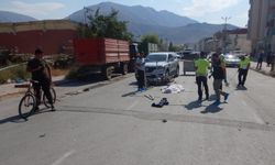 Elbistan’da kamyonetle çarpışan motosiklet sürücüsü öldü  