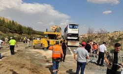 Gaziantep’te feci kazada: 16 kişi öldü 8’i ağır 22 kişi yaralandı 