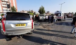 Kahramanmaraş’ta trafik kazası: 5 yaralı 