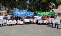 Kırsal Kalkınma Destekleri Kapsamında Dağıtım Töreni Düzenlendi