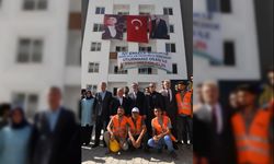 Onikişubat Belediyesi’nin yaptığı 147 konutun tapuları teslim edildi