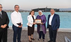 Türkiye Belediyeler Birliği Başkanı Fatma Şahin, EXPO 2023’e hayran kaldı
