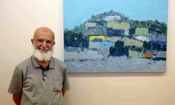 Ressam Haydar Durmuş 55’inci Kişisel Sergisini Açtı