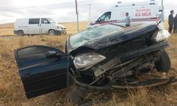 Kahramanmaraş’ta trafik kazası: 2 yaralı  