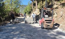 Andırın Kırsalında Ulaşım Hamlesi Sürüyor