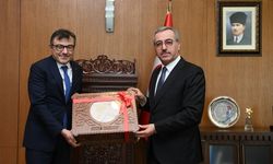 Başkan Güngör, Finans Ofisi Başkanı Aşan’ı Ağırladı