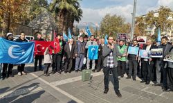 Kahramanmaraş’ta STK’lar Çin’in Doğu Türkistan’a zulmünü protesto etti