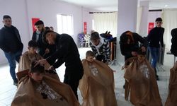 Gönül bağı ile kırsalda tıraş olmayan kalmayacak