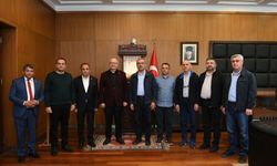 Başkan Güngör, Manisa Büyükşehir Belediye Başkanı Ergün’ü Ağırladı