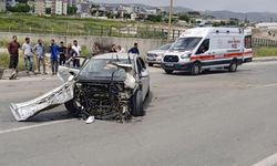 Kahramanmaraş’ta trafik kazası: 1ölü 3 yaralı 