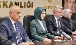 Bakan Mahinur Özdemir Göktaş Kahramanmaraş'ta