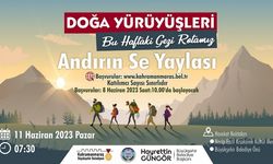Bu Haftaki Rota Andırın Se Yaylası