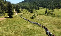 Doğaseverler Başkonuş Yaylası’nın Eşsiz Güzelliğine Hayran Kaldı
