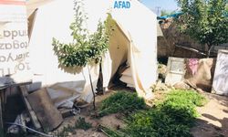 Afşin’de deprem çadırında uyuşturucu operasyonu 