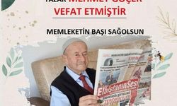 Kahramanmaraş’ın duayen gazetecisi Mehmet Göçer vefat etti 