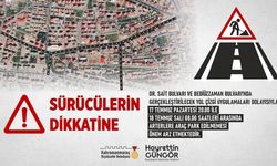 Sürücülerin Dikkatine!