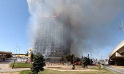 Gaziantep'te otelde çıkan yangın kontrol altına alındı